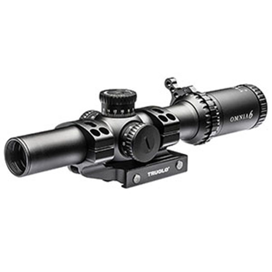 TRUGLO SCOPE OMN 1-8X24 30MM IR SP 1PC - Optics